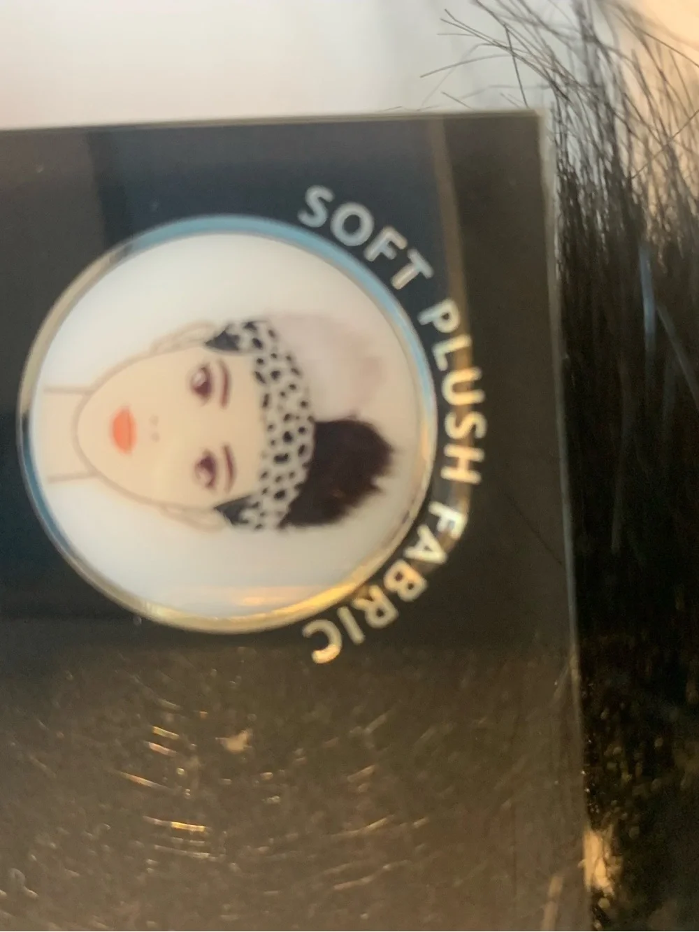 Disney Villains Cruella Plush Spa Headband